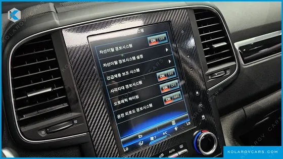 RENAULT KOREA QM6 (KOLEOS) DIESEL 4WD RE SIGNATURE