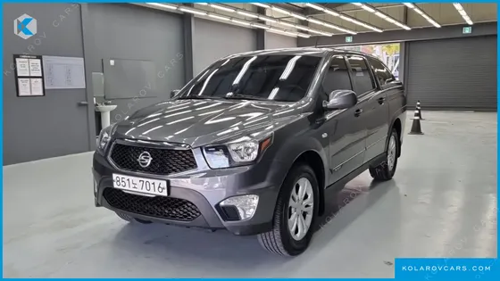 KGM - SSANGYONG KORANDO CX7 4WD