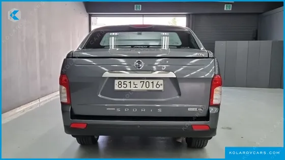 KGM - SSANGYONG KORANDO CX7 4WD
