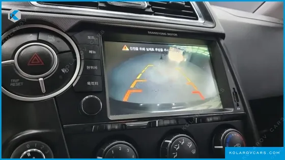 KGM - SSANGYONG KORANDO CX7 4WD