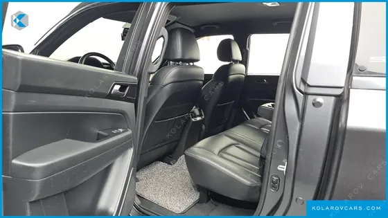 KGM - SSANGYONG REXTON DIESEL 2.2 4WD