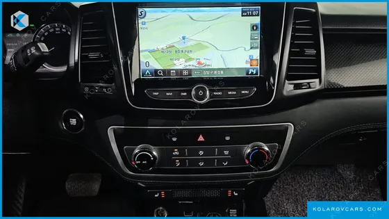 KGM - SSANGYONG REXTON DIESEL 2.2 4WD
