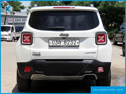 JEEP RENEGADE 2.0 DIESEL LIMITED AWD