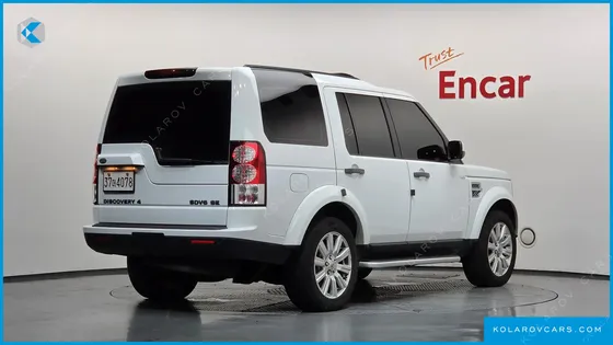 LAND ROVER DISCOVERY 3.0 SDV6 SE
