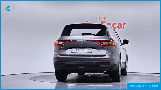 RENAULT KOREA QM6 (KOLEOS) GASOLINE 2WD LE