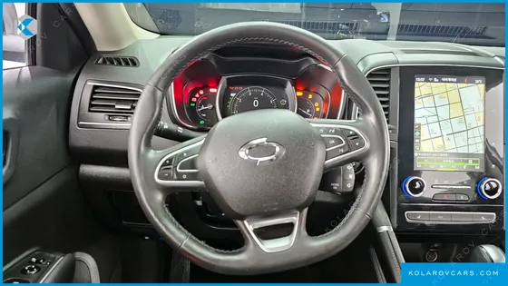 RENAULT KOREA QM6 (KOLEOS) GASOLINE 2WD LE