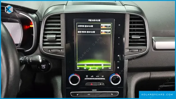 RENAULT KOREA QM6 (KOLEOS) GASOLINE 2WD LE