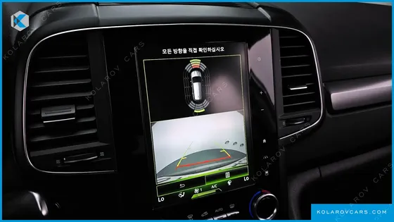 RENAULT KOREA QM6 (KOLEOS) GASOLINE 2WD LE