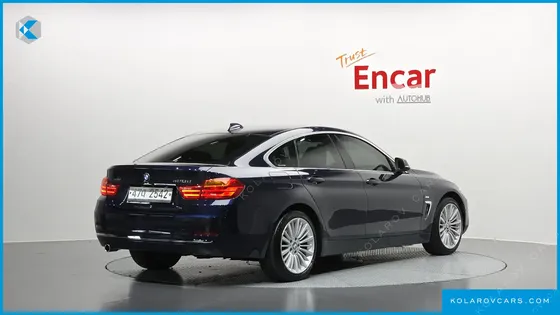 BMW 4 SERIES 420D XDRIVE LUXURY GRAN COUPE