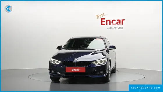 BMW 4 SERIES 420D XDRIVE LUXURY GRAN COUPE