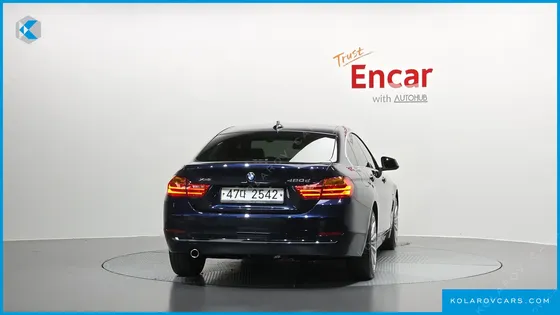 BMW 4 SERIES 420D XDRIVE LUXURY GRAN COUPE