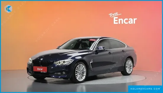 BMW 4 SERIES 420D XDRIVE LUXURY GRAN COUPE