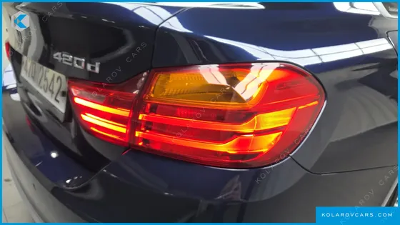 BMW 4 SERIES 420D XDRIVE LUXURY GRAN COUPE