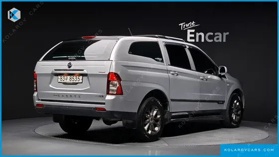 KGM - SSANGYONG KORANDO EXTREME 4WD