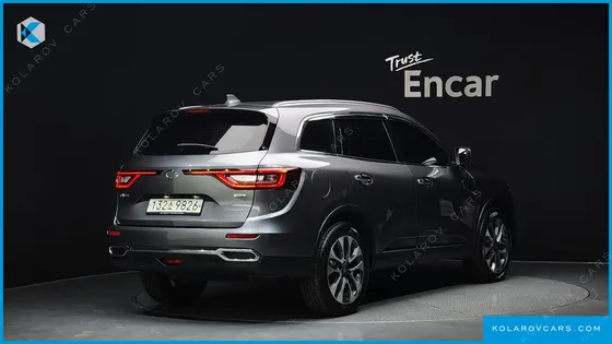 RENAULT KOREA QM6 (KOLEOS) GASOLINE 2WD RE SIGNATURE