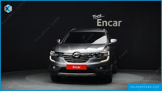 RENAULT KOREA QM6 (KOLEOS) GASOLINE 2WD RE SIGNATURE