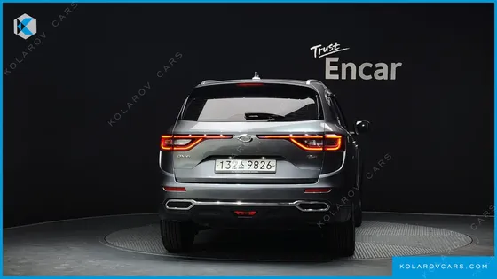 RENAULT KOREA QM6 (KOLEOS) GASOLINE 2WD RE SIGNATURE