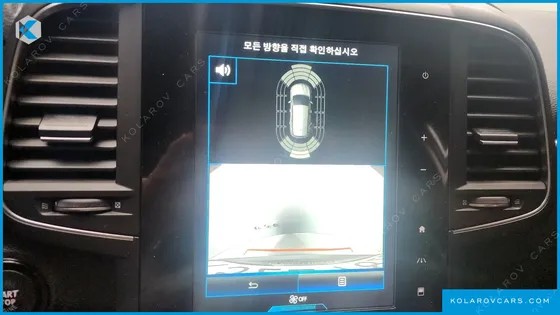 RENAULT KOREA QM6 (KOLEOS) GASOLINE 2WD RE SIGNATURE