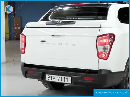KGM - SSANGYONG REXTON DIESEL 2.2 4WD