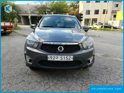 KGM - SSANGYONG KORANDO CX7 4WD