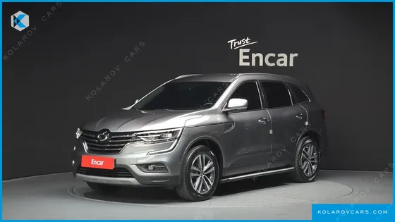 RENAULT KOREA QM6 (KOLEOS) GASOLINE 2WD RE