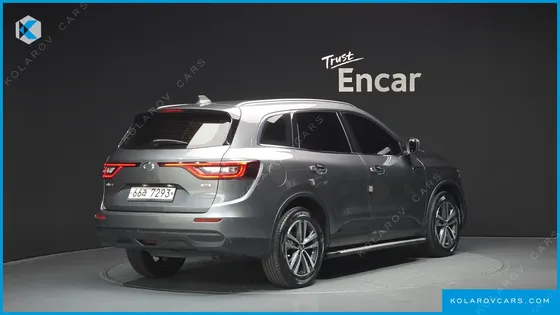 RENAULT KOREA QM6 (KOLEOS) GASOLINE 2WD RE