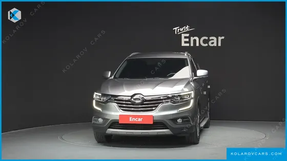 RENAULT KOREA QM6 (KOLEOS) GASOLINE 2WD RE