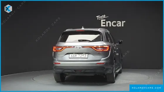 RENAULT KOREA QM6 (KOLEOS) GASOLINE 2WD RE