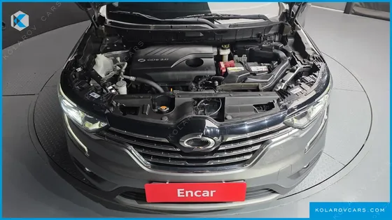 RENAULT KOREA QM6 (KOLEOS) GASOLINE 2WD RE