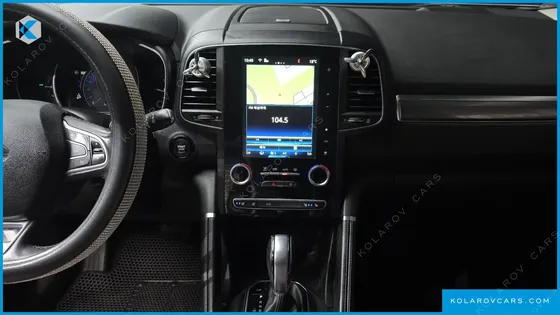 RENAULT KOREA QM6 (KOLEOS) GASOLINE 2WD RE