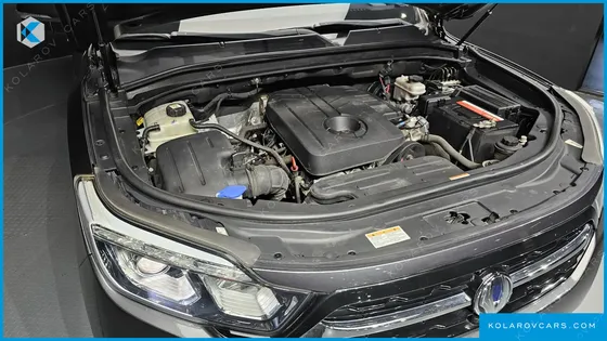 KGM - SSANGYONG REXTON DIESEL 2.2 4WD