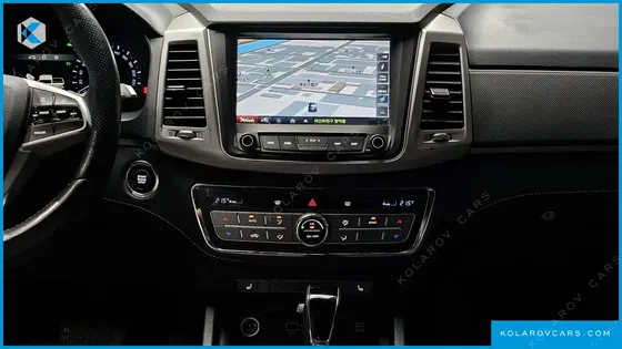 KGM - SSANGYONG REXTON DIESEL 2.2 4WD
