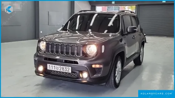 JEEP RENEGADE 1.6 DIESEL LONGITUDE