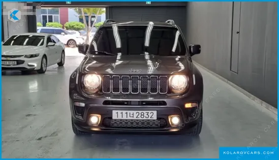 JEEP RENEGADE 1.6 DIESEL LONGITUDE