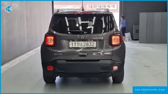 JEEP RENEGADE 1.6 DIESEL LONGITUDE