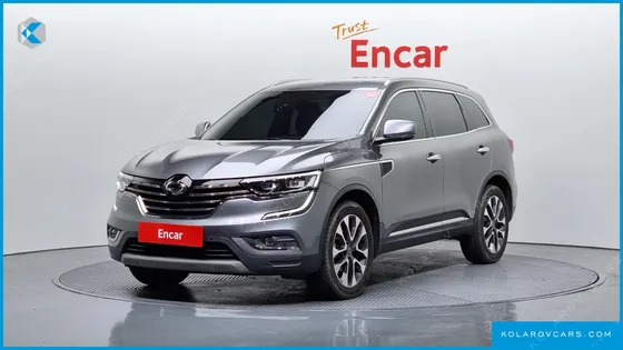 RENAULT KOREA QM6 (KOLEOS) GASOLINE 2WD RE SIGNATURE