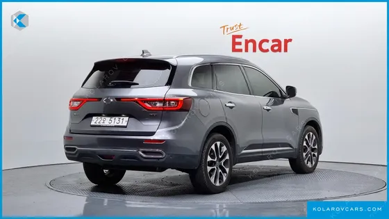 RENAULT KOREA QM6 (KOLEOS) GASOLINE 2WD RE SIGNATURE