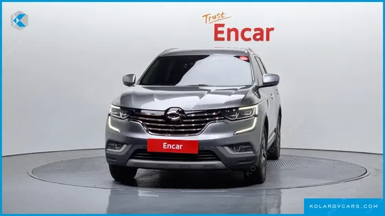 RENAULT KOREA QM6 (KOLEOS) GASOLINE 2WD RE SIGNATURE