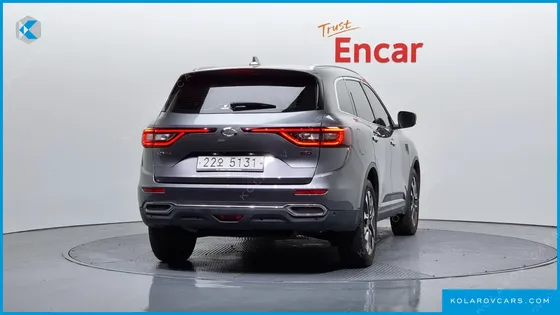 RENAULT KOREA QM6 (KOLEOS) GASOLINE 2WD RE SIGNATURE