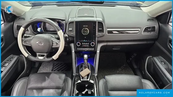 RENAULT KOREA QM6 (KOLEOS) GASOLINE 2WD RE SIGNATURE
