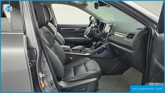 RENAULT KOREA QM6 (KOLEOS) GASOLINE 2WD RE SIGNATURE