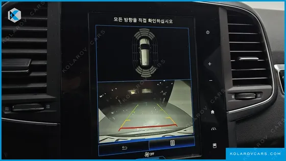 RENAULT KOREA QM6 (KOLEOS) GASOLINE 2WD RE SIGNATURE