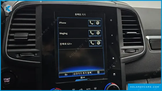 RENAULT KOREA QM6 (KOLEOS) GASOLINE 2WD RE SIGNATURE