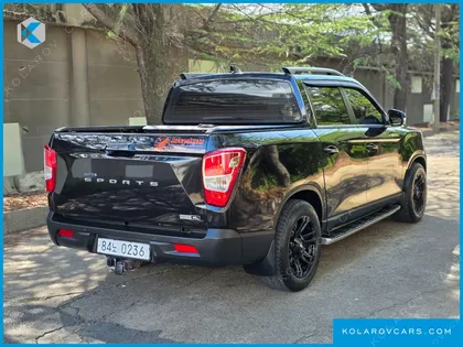 KGM - SSANGYONG REXTON DIESEL 2.2 4WD