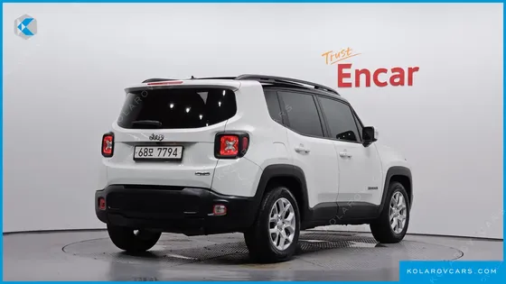 JEEP RENEGADE 2.4 LONGITUDE HIGH
