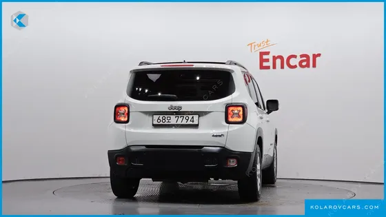 JEEP RENEGADE 2.4 LONGITUDE HIGH
