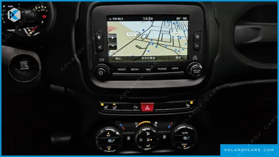 JEEP RENEGADE 2.4 LONGITUDE HIGH