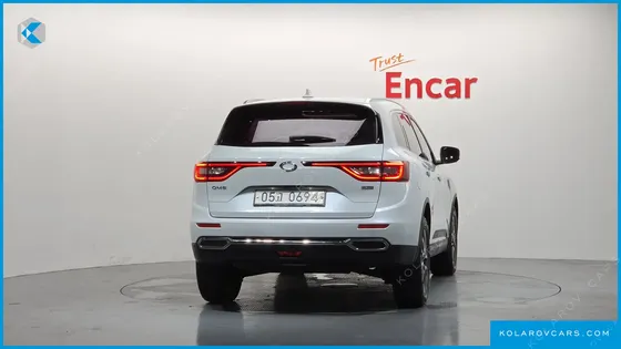 RENAULT KOREA QM6 (KOLEOS) DIESEL 4WD RE SIGNATURE
