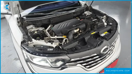 RENAULT KOREA QM6 (KOLEOS) DIESEL 4WD RE SIGNATURE
