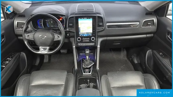 RENAULT KOREA QM6 (KOLEOS) DIESEL 4WD RE SIGNATURE